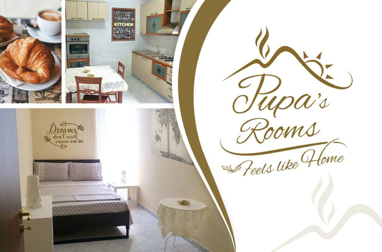 Bed and Breakfast Casa Di Pupa Neapol Zewnętrze zdjęcie