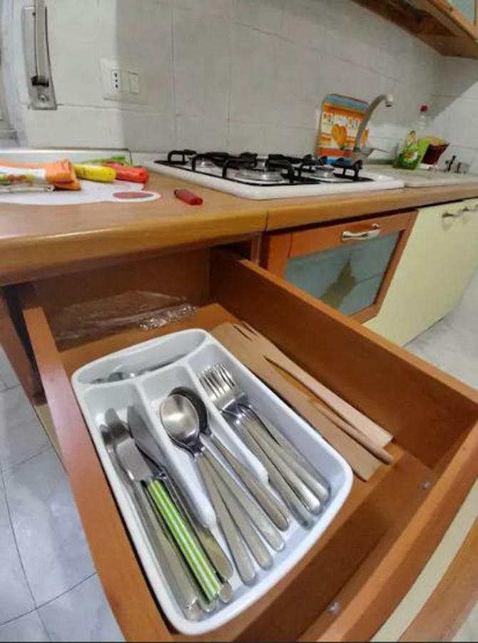 Bed and Breakfast Casa Di Pupa Neapol Zewnętrze zdjęcie